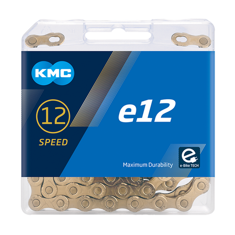 Vélo électrique Kmc e12 ti-n gold 130 -glides 12 vitesses