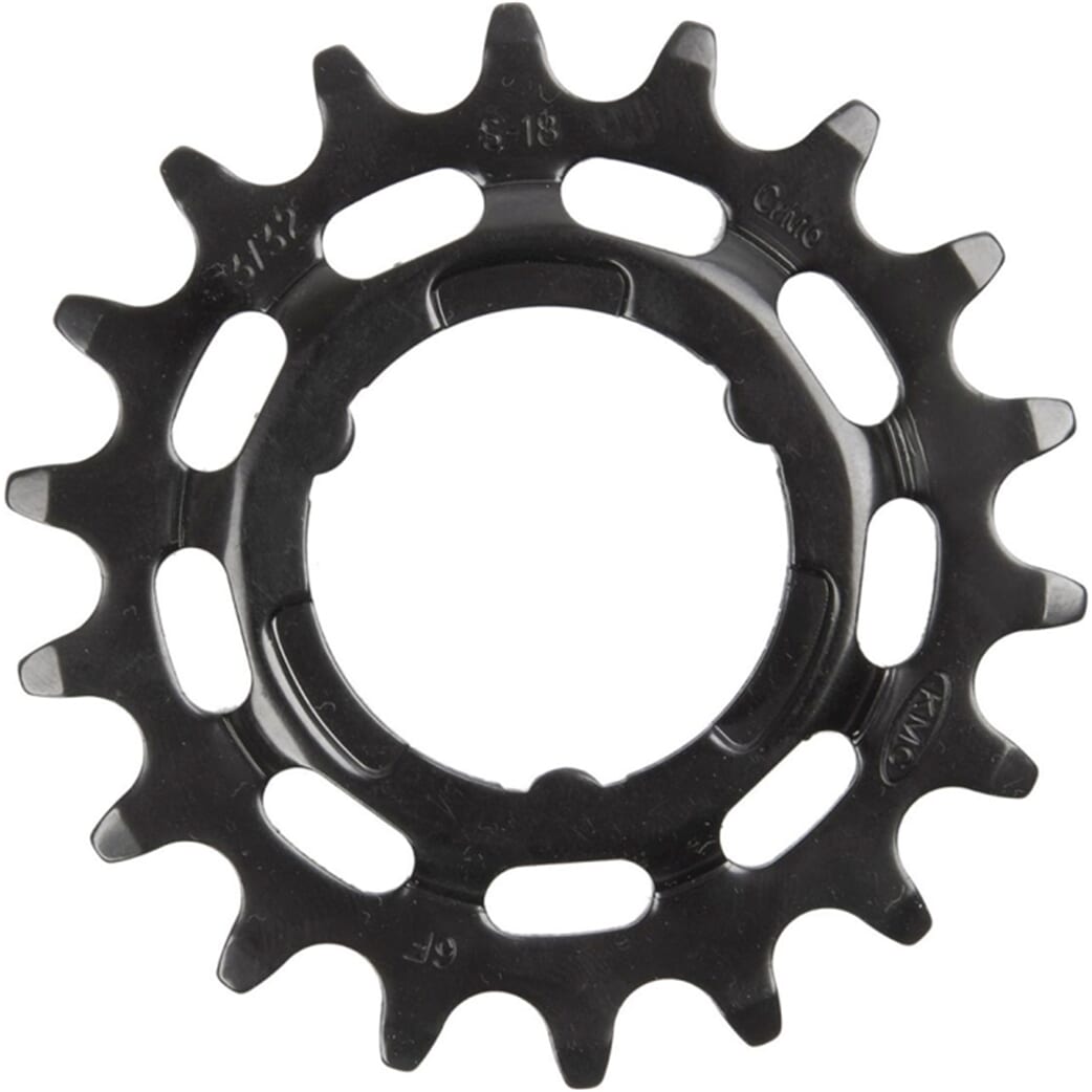 KMC Gear Shimano Nerte 18T Noir noir