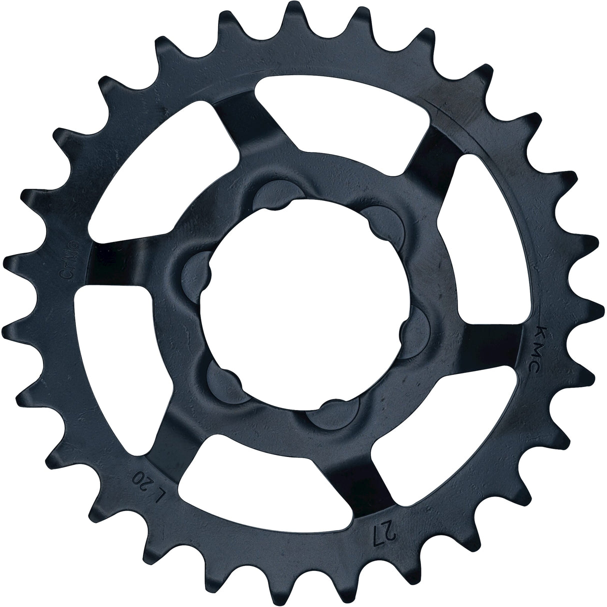 Gear KMC 27T - Shimano E5 Nexus C7000 7050 - noir