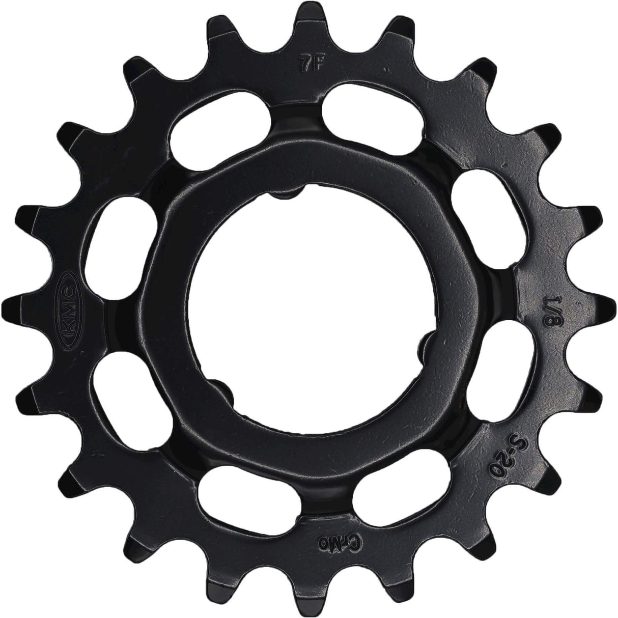 KMC Gear 22t Shimano 1 8 svart