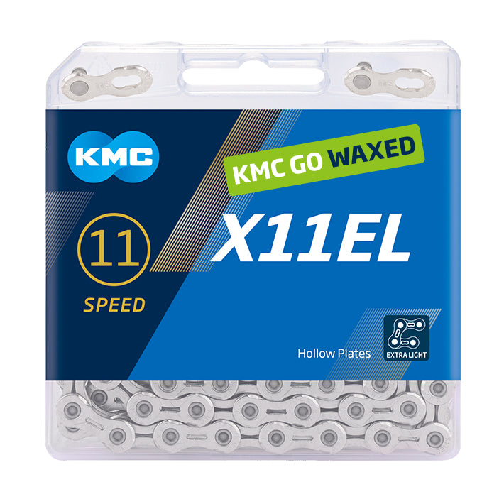 Kmc ketting x11el silver 118s vaxat