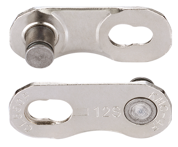 Connecteur de liaison de connexion Kmc flatnr argent, carte 2 pièces