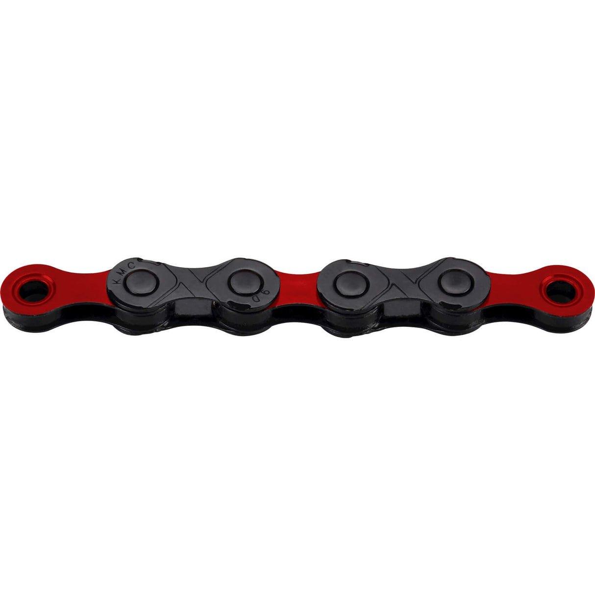 KMC Bicycle Chain DLC 12 126 Schakels - Rosso Nero - 272G