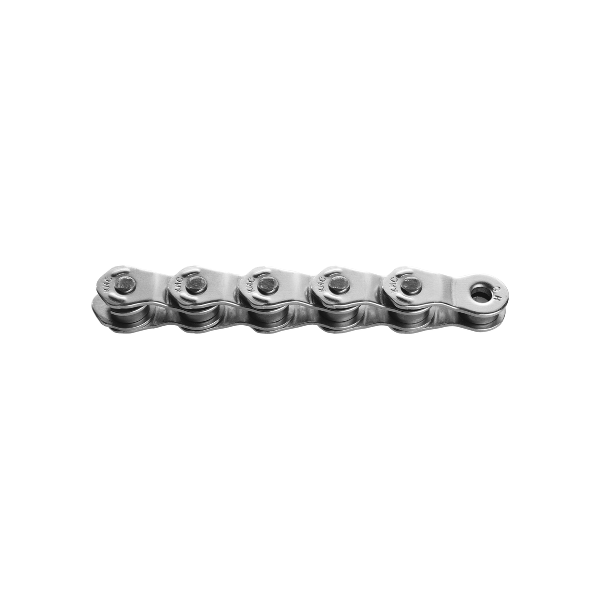 Chaîne KMC monovitesse HL1 large argent 100 maillons - argent