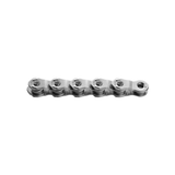 Chaîne KMC monovitesse HL1 large argent 100 maillons - argent
