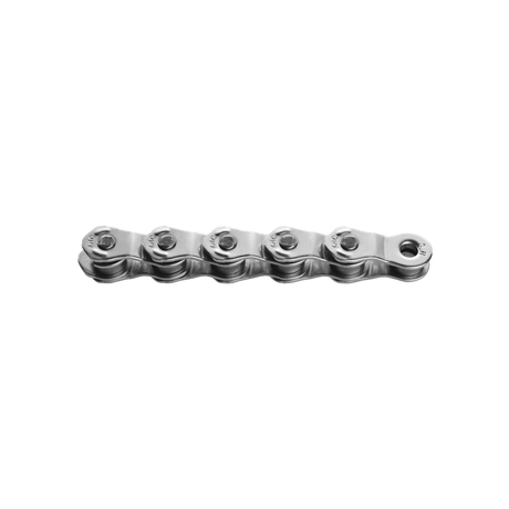 Chaîne KMC monovitesse HL1 large argent 100 maillons - argent