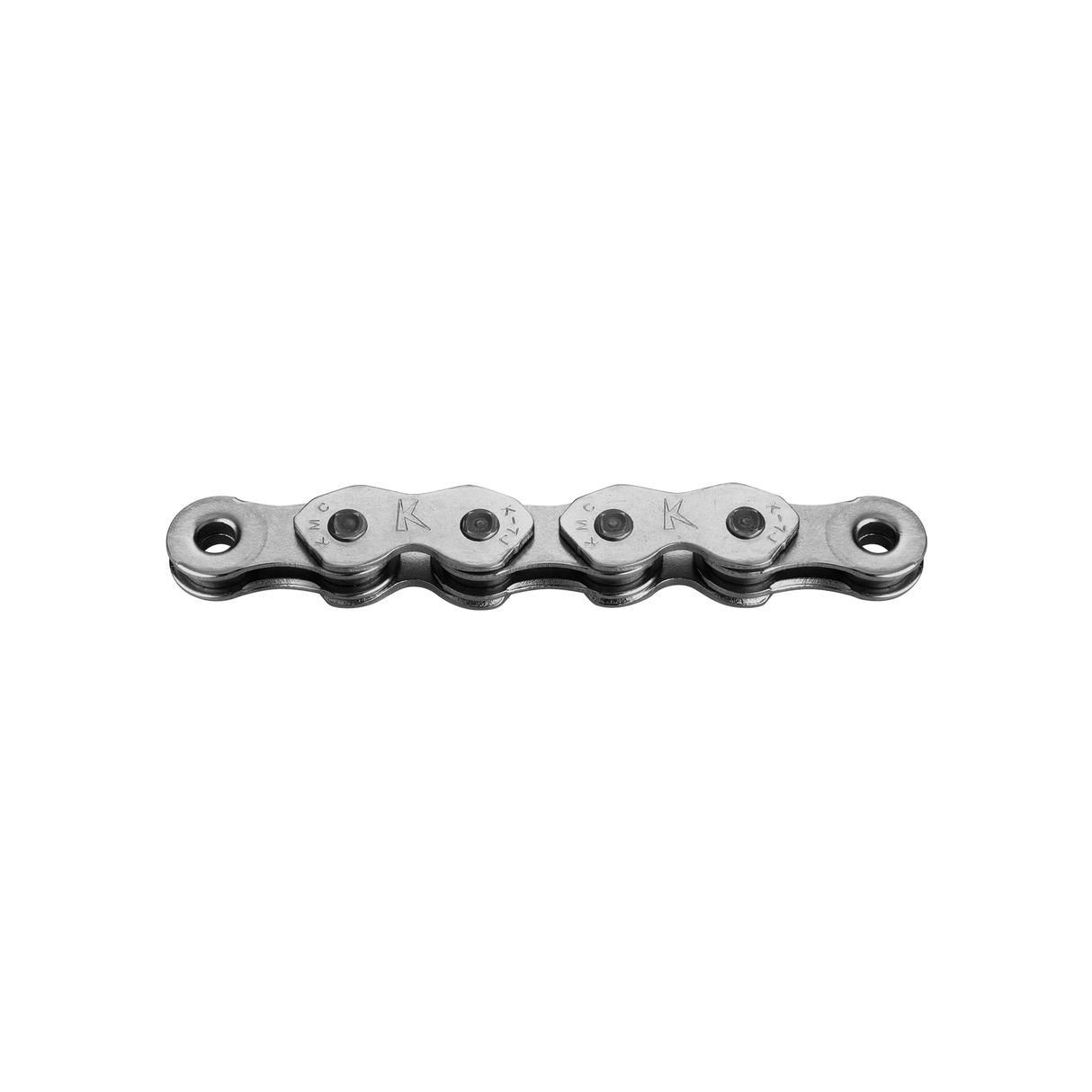 Chaîne Kmc Sinle Speed K1 étroite argent 100 maillons - argent