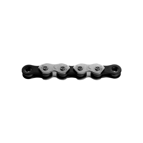 Chaîne Kmc single speed k1 large 110 maillons - noir argent