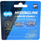 KMC SLOESSCHIP MANQUELLINK 9NR EPT Silver 6,6 mm 9V (2)