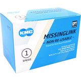 KMC SLOESSCHIPL Missinglink Z1EHX NR EPT Silver Wide (40)