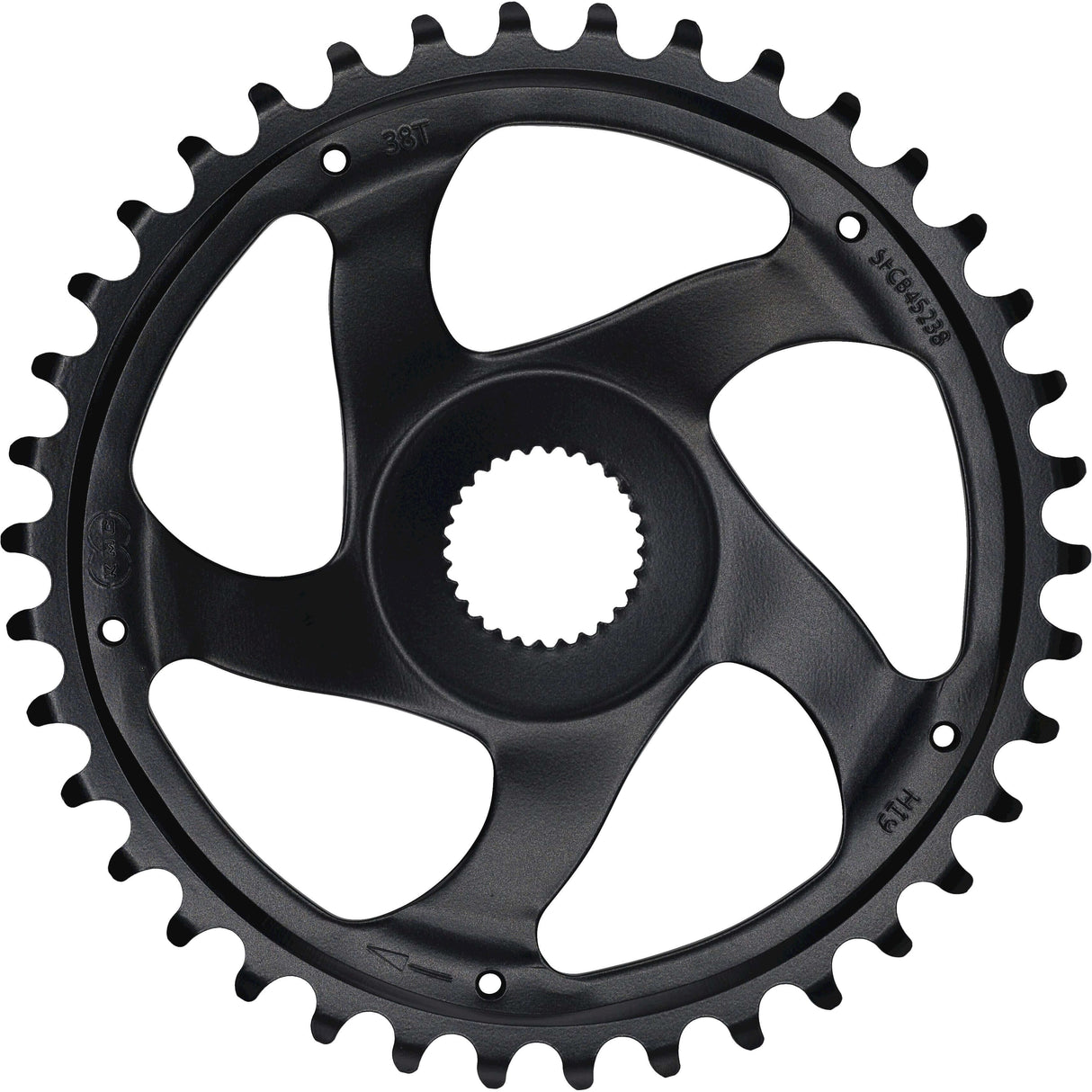 KMC Bosch E-Bike Chainring 34T Black