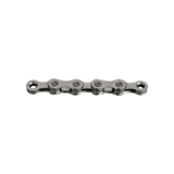 Chaîne de vélo KMC X10, 1 2x11 128, 114 liens, gris