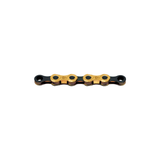 KMC Bicycle Chain x12 Ti-n Gold Black 126 Schakels