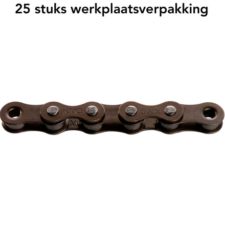 Chaîne de vélo KMC Z1 Brown 1 8, 112 Liens