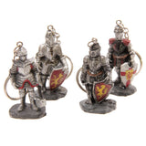 Porte-clés chevalier médiéval