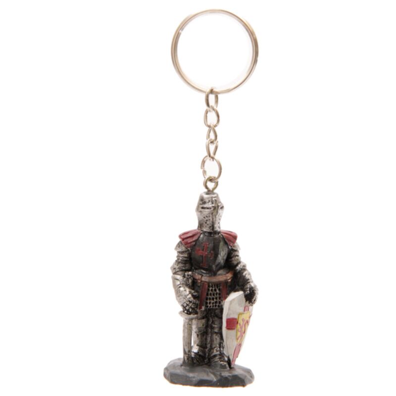 Porte-clés chevalier médiéval