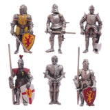 Aimant de réfrigérateur chevalier médiéval