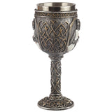 Calice de croisé de chevalier médiéval décoratif
