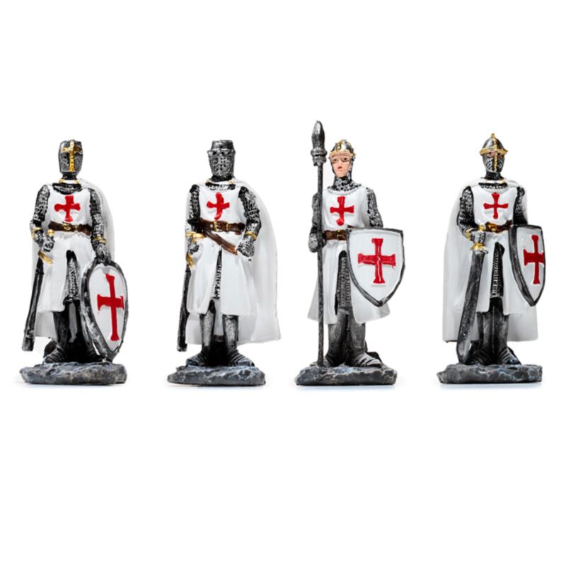 Protecteur de chevalier de croisade