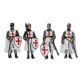 Aimant de défenseur de chevalier de croisade