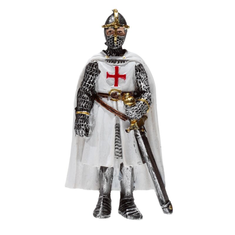 Aimant de défenseur de chevalier de croisade