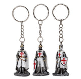 Porte-clés défenseur du chevalier de la croisade