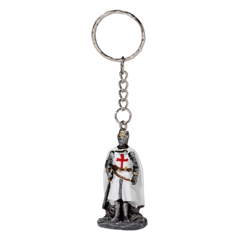 Porte-clés défenseur du chevalier de la croisade