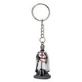 Porte-clés défenseur du chevalier de la croisade