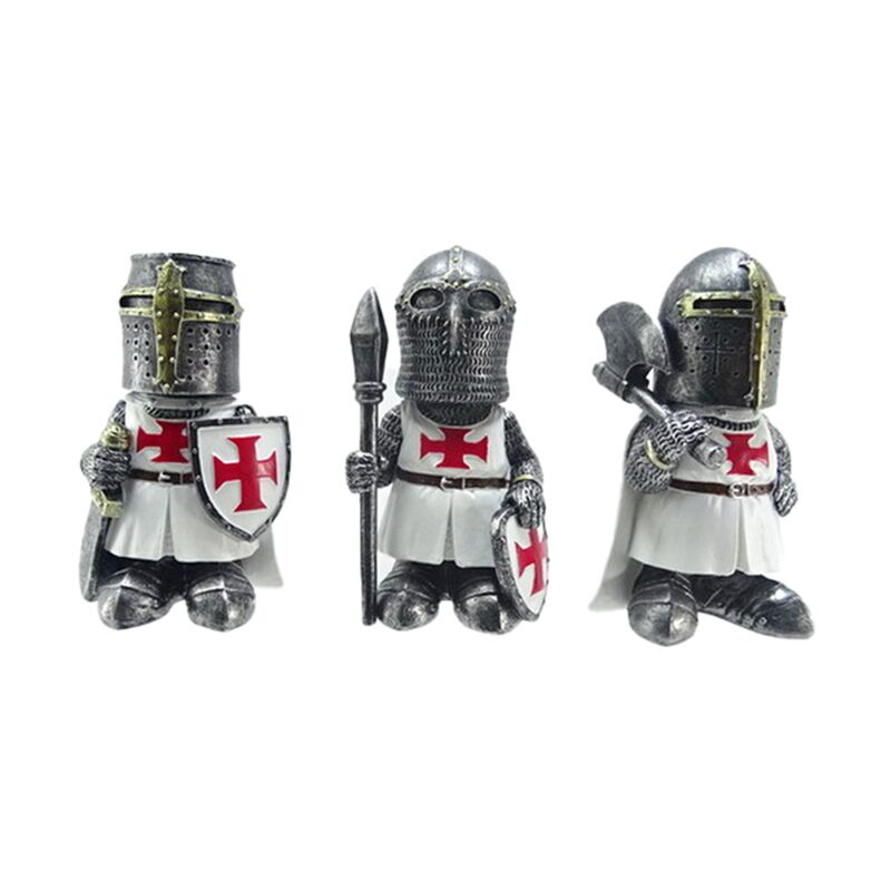 Chevalier de croisade mignon