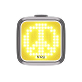 Knog blinder devant - paix - noir