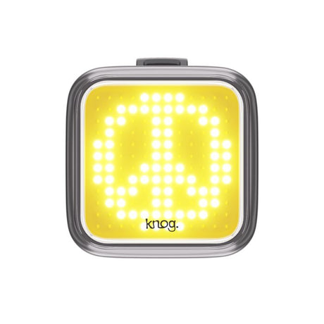 Knog blinder devant - paix - noir
