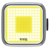 Knog blinder devant - carré - noir