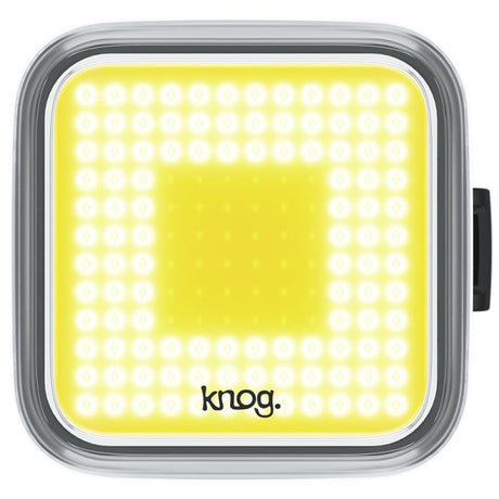 Knog blinder devant - carré - noir