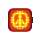 Knog blinder arrière - paix - noir