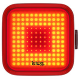 Knog blinder arrière - carré - noir