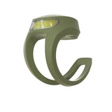 Knog frog usb front - veste verte