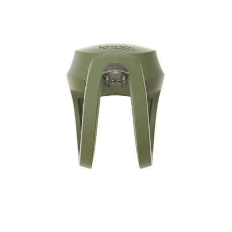 Knog frog usb front - veste verte