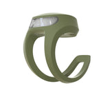 Knog frog usb arrière - veste vert