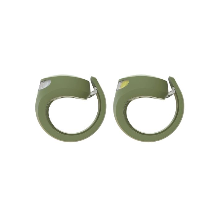 Knog frog usb twin pack - veste verte