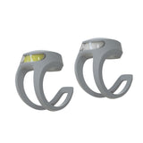Knog Frog USB Twin Pack - Gris Abysse