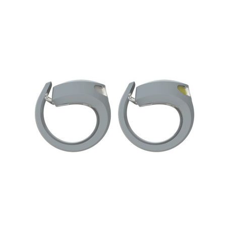 Knog Frog USB Twin Pack - Gris Abysse