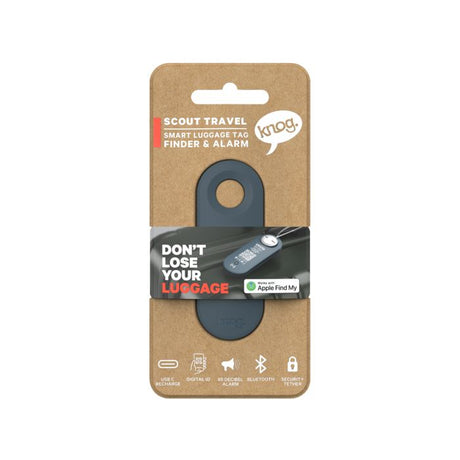 Knog Scout Travel - pomme - bleu profond