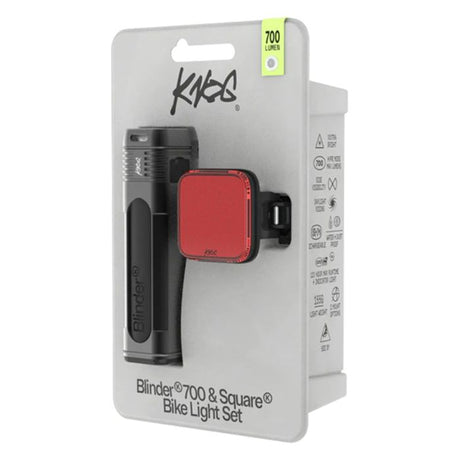 Knog blinder pro 700 blinder arrière - carré