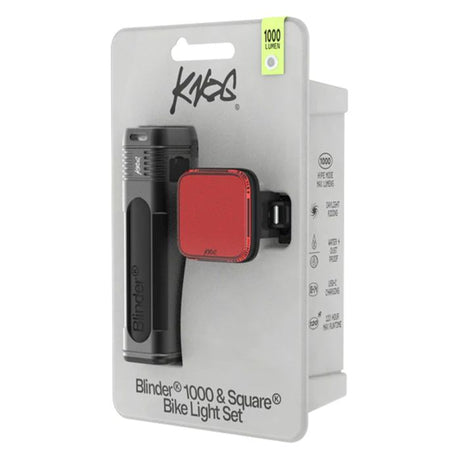 Knog blinder pro 1000 blinder arrière - carré