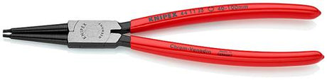 Knipex pince à circlips pince à anneaux, intérieur pol.pvc droit 225mm