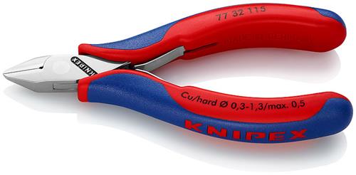 Électronique de coupe latérale Knipex
