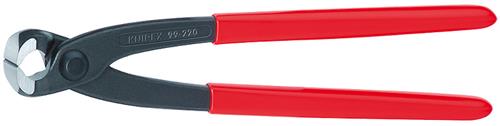 Knipex pince de surveillance noire atramentisée 300 mm - 9901300