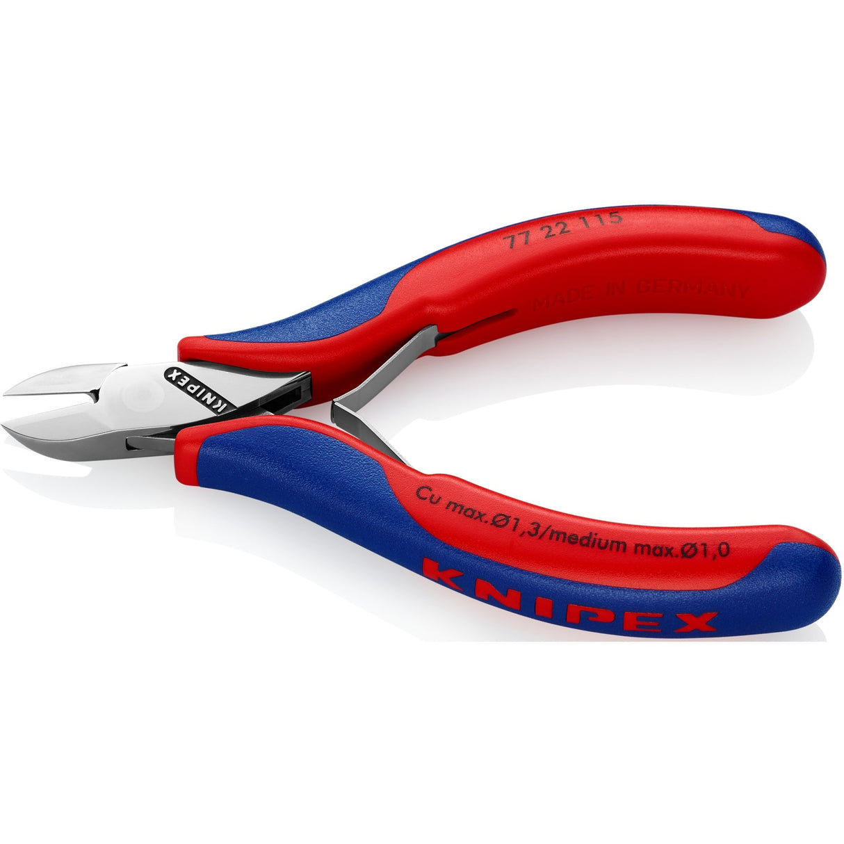 Knipex Electronics-Zijkniptang 7722115