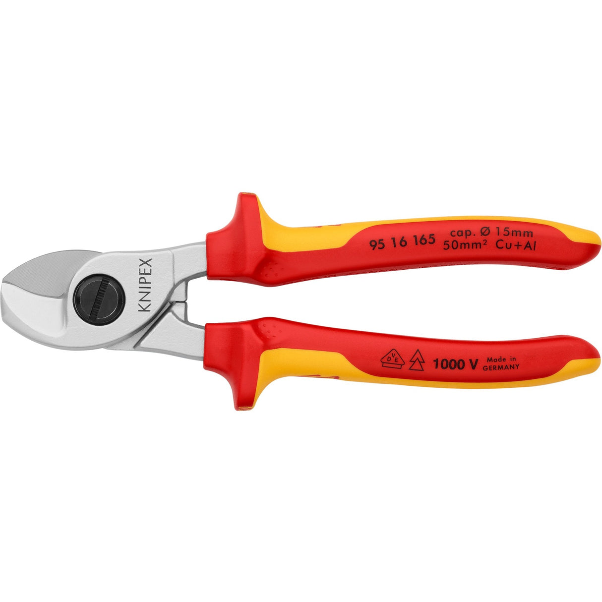 Ciseaux de câble Knipex VDE 9516165