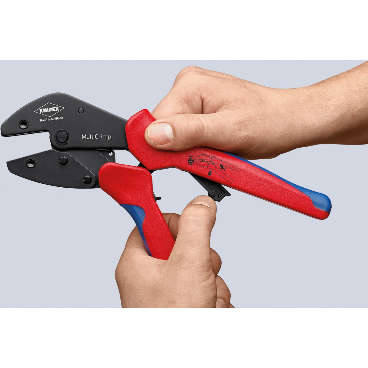 Knipex multicrimp krimpang 973302